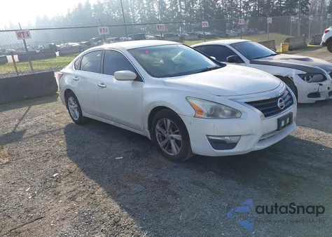 2013 Nissan Altima 2.5 Sv из США, поврежденный, VIN 1N4AL3AP9DN504330